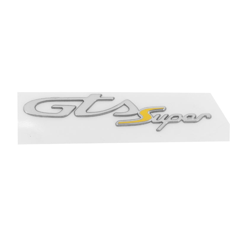 STICKER-STICKER-DECOR "GTS SUPER" ORIGINEEL PIAGGIO VESPA 125-300 GTS -2H003199000A2-