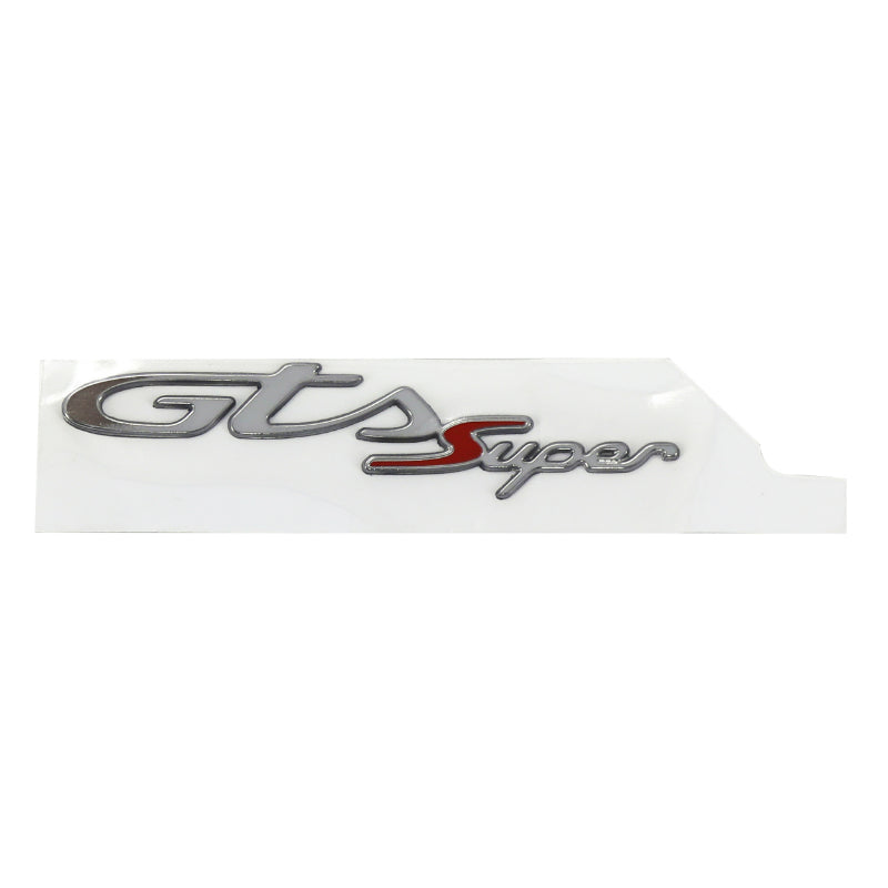 AUTOCOLLANT-STICKER-DECOR "GTS SUPER" ORIGINE PIAGGIO VESPA 125-300 GTS 2018+  -2H003199000A1-