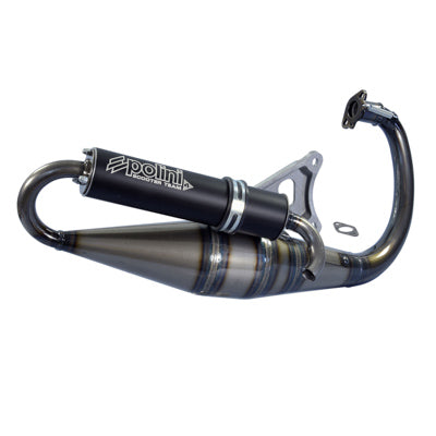 SCOOT POLINI TEAM 4 EXHAUST FOR MBK 50 BOOSTER, STUNT-YAMAHA 50 BWS, SLIDER (200.0406)