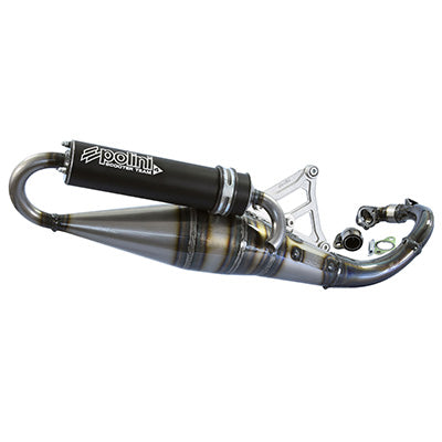 POLINI TEAM 4 SCOOT EXHAUST FOR PEUGEOT 50 LUDIX BLASTER, LUDIX CLASSIC, LUDIX ELEGANCE, LUDIX ONE, LUDIX SNAKE, LUDIX TREND (200.0409)