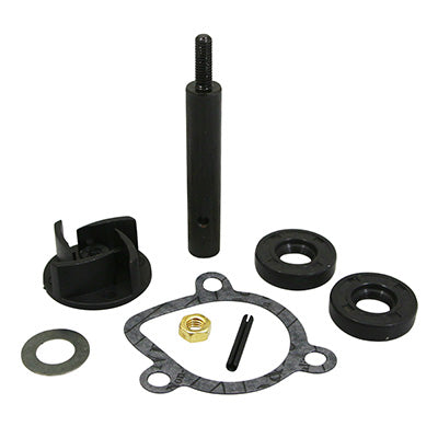 KIT REPARATION POMPE A EAU 50 A BOITE ADAPTABLE DERBI 50 SENDA 1994+2005, GPR 1997+2005 - GILERA 50 SMT 2001+2005, RCR  (MOTEUR DERBI EURO 2) (TYPE ORIGINE)  -TOP PERFORMANCES-