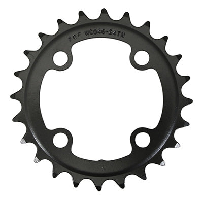 MTB CHAINRING 4BRA D.64 FSA ORIGINAL 24TTS 2x10 INTERIOR BLACK STEEL