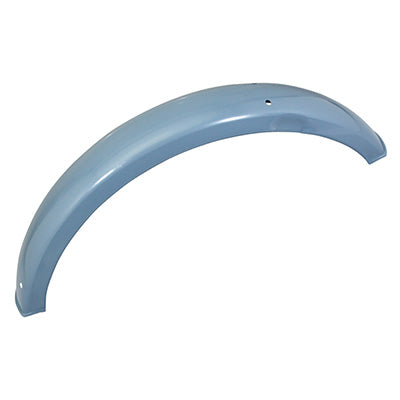 GARDE BOUE AV CYCLO ADAPTABLE MBK-MOTOBECANE 88, 881 A PEINDRE BASE BLEU  -SELECTION P2R-