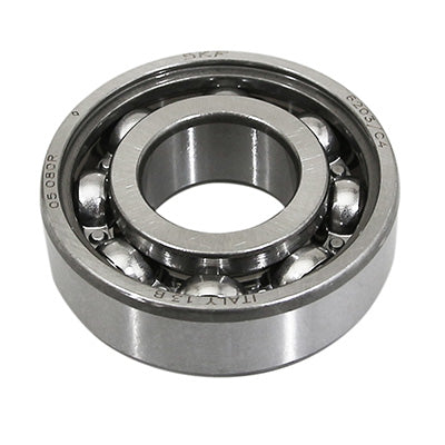 CRANKCASE BEARING 6203 (17x40x12) SKF 6203-C4 STEEL ADAPTABLE PEUGEOT 103-SOLEX 3800 (SOLD INDIVIDUALLY)