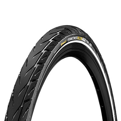 VTC - URBAN VAE TIRE 700 X 42 (29 x 1.60) CONTINENTAL CONTACT PLUS CITY BLACK TR (28-29 x 1.60) 5mm REINFORCEMENT APPROVED VAE e50 REFLEX SIDEWALL