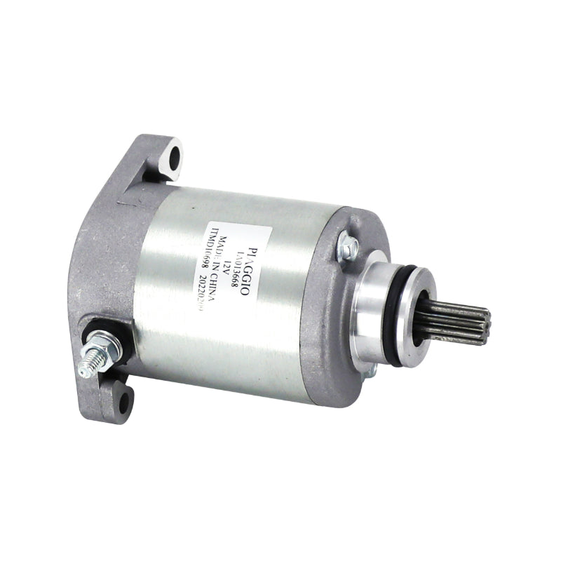 STARTER MOTOR WITH REVERSE GEAR ORIGINAL PIAGGIO 500-530 MP3 2018+ -1A013668-