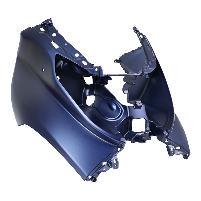 FRONT FAIRING MAXISCOOTER ORIGINAL PIAGGIO 300-400-500 MP3 BUSINESS 2014+ MATTE BLUE 290-A -1B006603000DJ-