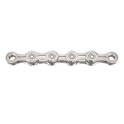 11 SPEED BICYCLE CHAIN. ROAD-MTB KMC GREY 118 LINKS SHIMANO-SRAM COMPATIBLE