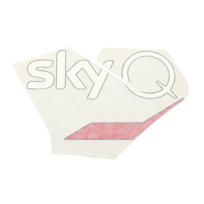 STICKER-STICKER-LEFT DECOR (SKY Q) ORIGINAL PIAGGIO 50 SR H2O 2019+ -2H003495-