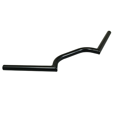 ADAPTABLE RACING CYCLO HANDLEBAR PEUGEOT 103-MBK 51 BLACK STEEL -P2R SELECTION-