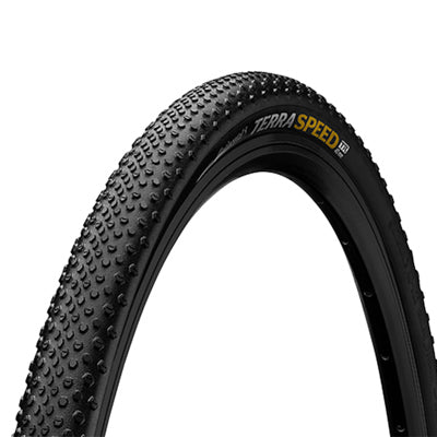 PNEU GRAVEL 700 X 35 CONTINENTAL TERRA SPEED PROTECTION NOIR TUBELESS READY TS (35-622)