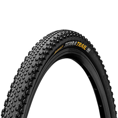 PNEU GRAVEL 700 X 40 CONTINENTAL TERRA TRAIL PROTECTION NOIR TUBELESS READY  TS (40-622)