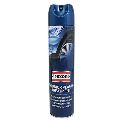 AREXONS PLASTIC BUMPER RENOVATOR (SPRAY 600ml)