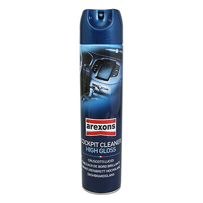 NETTOYANT-RENOVATEUR DE SELLE ET TABLEAU DE BORD AREXONS ASPECT BRILLANT (SPRAY 600ml)