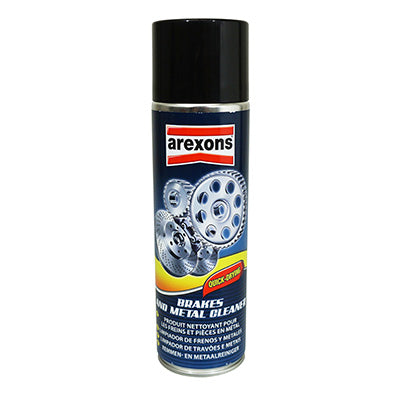 NETTOYANT FREIN ET METAUX AREXONS (SPRAY 500 ml)