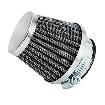 FILTRE A AIR REPLAY KN GRILLE ACIER CHROME FIXATION DROITE DIAM 45 mm