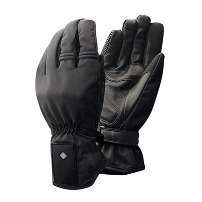 WAGNER MEN'S TUCANO AUTUMN-WINTER GLOVES BLACK SIZE 8 (S) (EN13594:2015 APPROVED)