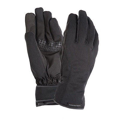 TUCANO MEN'S MONTY TOUCH CE BLACK AUTUMN-WINTER GLOVES SIZE 8.5 (M) (EN13594.2015-CE APPROVED)