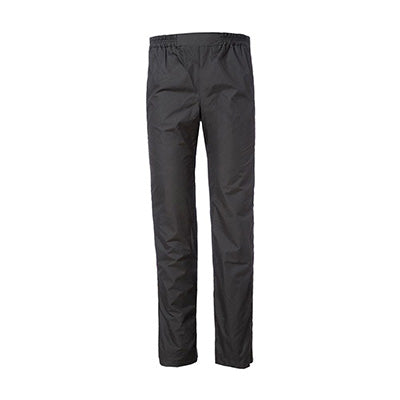 PANTALON DE PLUIE TUCANO DILUVIO PLUS AVEC OUVERTURE LATERALE NOIR    S  (DOUBLE)  (EPI CE 1ère CATEGORIE)