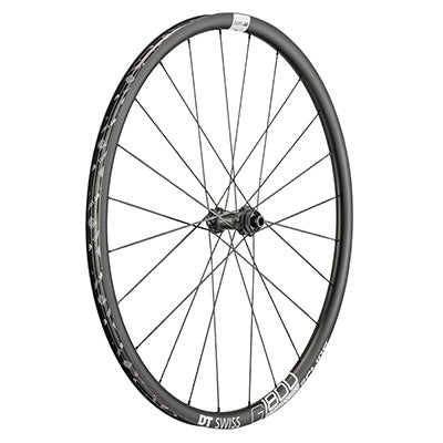 ROUE GRAVEL DISQUE 700 DT SWISS G1800-25 AVANT CENTERLOCK TUBELESS READY AXE TRAVERSANT 12-100mm NOIR JANTE 24C