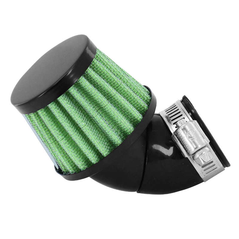 FILTRE A AIR REPLAY KN SMALL FO VERT-NOIR FIXATION ORIENTABLE DIAM 35-28