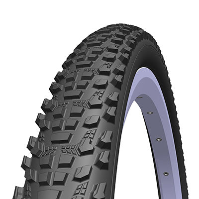 MTB-BAND 27,5 X 2,35 RUBENA OCELOT ZWART TR (60-584) (650B) COMPATIBEL