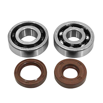 CRANKHEAD BEARING + SEAL 50 A ARTEK K2 TPI GEARBOX ADAPTABLE MINARELLI 50 AM6-MBK 50 X-POWER-YAMAHA 50 TZR-PEUGEOT 50