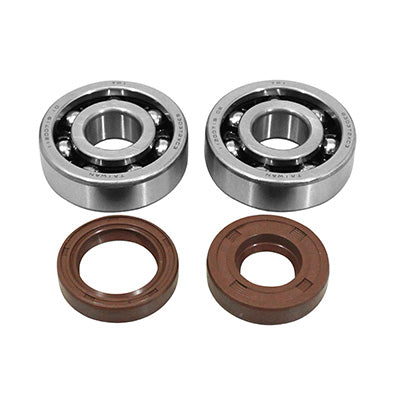 CRANKHEAD BEARING + SEAL 50 A ARTEK K2 TPI GEARBOX ADAPTABLE MINARELLI 50 AM6-MBK 50 X-POWER-YAMAHA 50 TZR-PEUGEOT 50