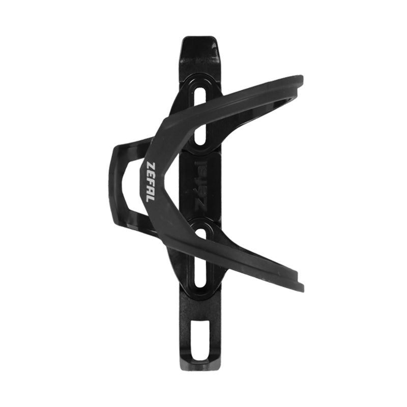 ZEFAL PULSE Z2 COMPOSITE BLACK BOTTLE CAGE REVERSIBLE SIDE OUTLET 40g