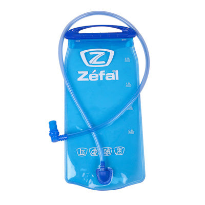 ZEFAL BLADDER BLACK 2L WATER BAG DRINK HOLDER