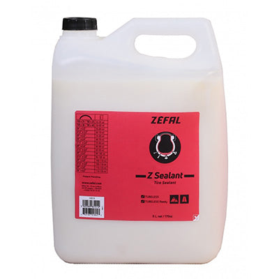 PREVENTIF ANTI-CREVAISON ZEFAL Z-SEALANT TUBELESS-TUBETYPE (5L) POUR ATELIER