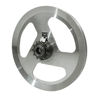 ADAPTABLE MOPED PULLEY PEUGEOT MBK 51 - 103 SP, MVL ALU 3 BRANCHES -P2R SELECTION-