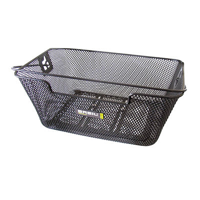 BASIL CAPRI HONEYCOMB STEEL REAR BASKET (35cm x 31cm x 18cm)