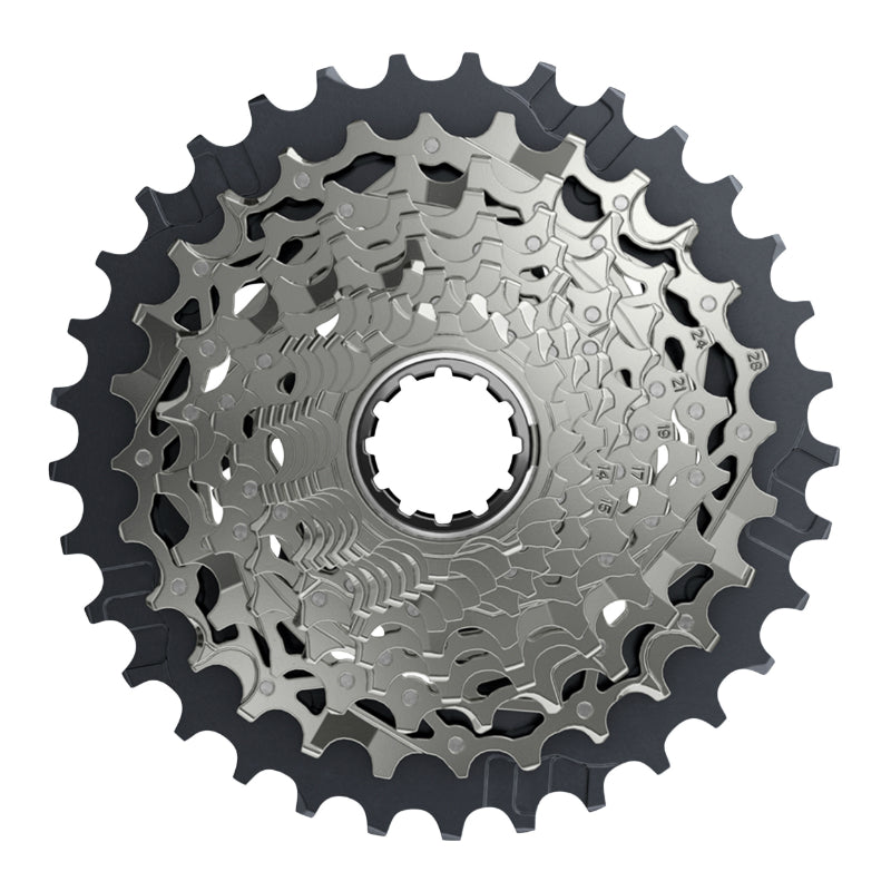 12V-CASSETTE. SRAM AXS FORCE XG-1270 10-28 VOOR