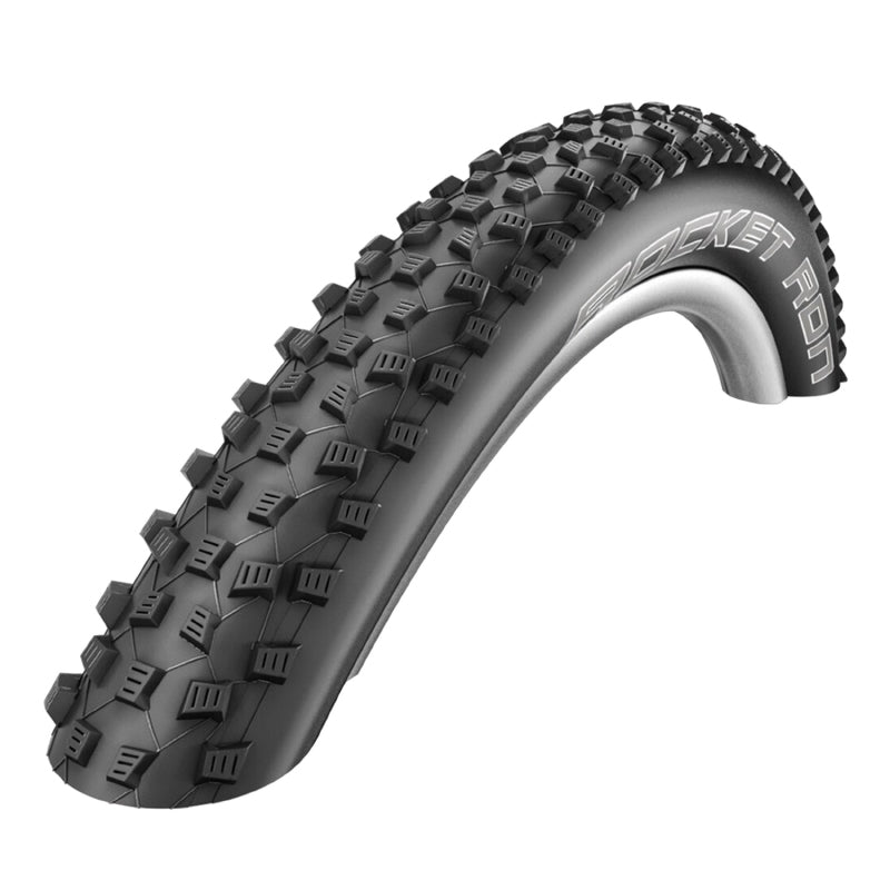 MTB TIRE 29 X 2.25 SCHWALBE ROCKET RON ADDIX PERFORMANCE BLACK TUBELESS READY TS (57-622) COMPATIBLE VAE