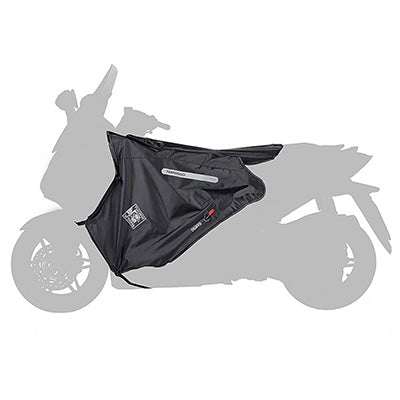 TUCANO LEG COVER APRON FOR PIAGGIO 300 MP3 HPE 2018+ (R207-X) (TERMOSCUD) (SGAS ANTI-FLOATING SYSTEM)