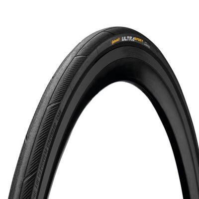 WEGBAND 700 X 25 CONTINENTAL ULTRA SPORT3 ZWART TS (25-622)