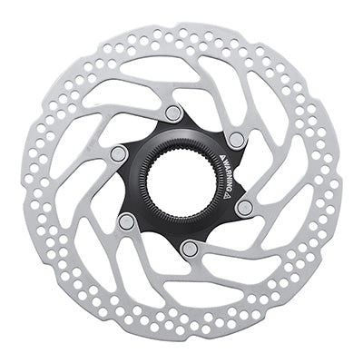 DISQUE DE FREIN VTT CENTERLOCK SHIMANO 160mm STEPS (COMPATIBLE PLAQUETTE RESINE UNIQUEMENT)