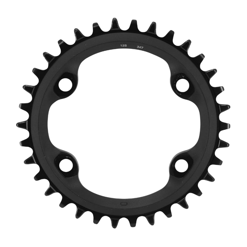 4BRA D.96 MTB CHAINRING FOR SHIMANO SLX MT610 34T MONO ORIGINAL 12V.