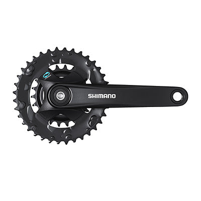 SHIMANO 7-8S MTB-CRANKSTEL. MT315 175 mm 36-22 (123 mm behuizing)