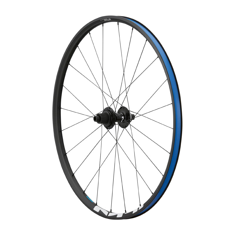 ROUE VTT DISQUE 27.5" SHIMANO MT501 BOOST CENTERLOCK ARRIERE CASSETTE MICROSPLINE 12V NOIR AXE TRAVERSANT 12-148 JANTE 24C