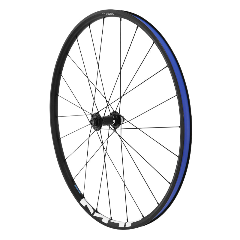 29" DISC MTB WIEL SHIMANO MT500 BOOST CENTERLOCK VOOR ZWART Steekas 15-110 VELG 24C