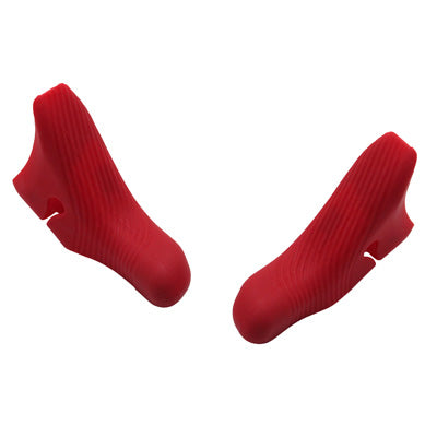 REPOSE MAIN P2R POUR CAMPAGNOLO ULTRA-SHIFT ROUGE (PAIRE)