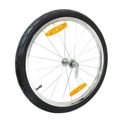 20" BICYCLE TRAILER WHEEL LOCKING SPOKE WITH TIRE + TUBE - FOR TRAILER 137432