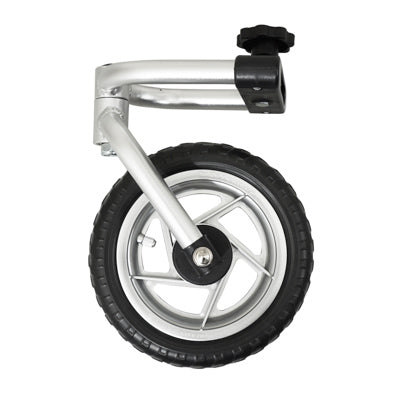 FRONT TRAILER WHEEL WITH SUPPORT FOR REF 137793 CHILD TRAILER STROLLER