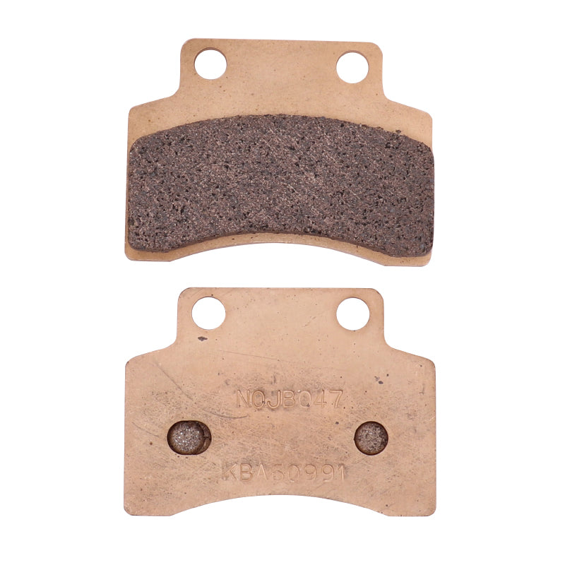 PLAQUETTE DE FREIN CL BRAKES POUR KEEWAY 50 MATRIX AV, FOCUS AV - CPI HUSSAR AV, POPOCORN AV, OLIVER AV, ARAGON AV - PEUGOOT 50 NEW VIVACITY 2T-4T  (1 JEU DE 2 PLAQUETTES)  (3047 SC)