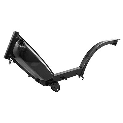 CYCLO FRAME-CHASSIS VOOR PEUGEOT 103 MVL-SP ZWART -P2R SELECTION-