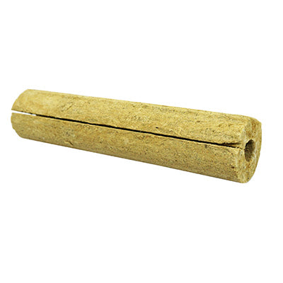 STEENWOL VOOR GELUIDDEMPER (LENGTE 260mm - INT DIAM 20mm - EXT DIAM 54mm) -P2R SELECTIE-