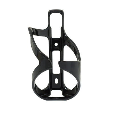 NEWTON n+1 COMPOSITE BLACK BOTTLE CAGE SIDE EXIT ON THE RIGHT -IDEAL VAE-