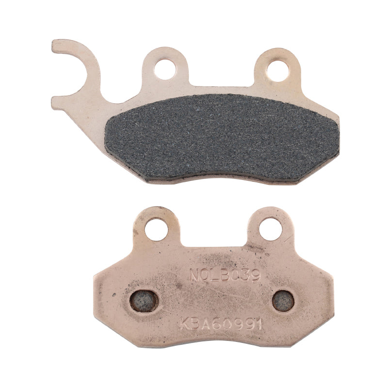 PLAQUETTE DE FREIN CL BRAKES POUR PEUGEOT 50 TWEET AV - SYM 50 ORBIT 2T-4T, JET AV, JET EURO-X AV  (1 JEU DE 2 PLAQUETTES)  (3039 SC)